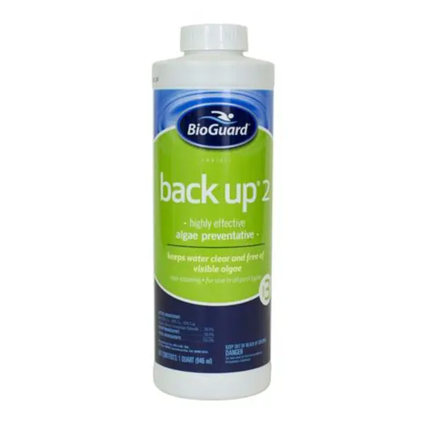 BioGuard Back Up 2 Algaecide 1 Qt, 23050BIO