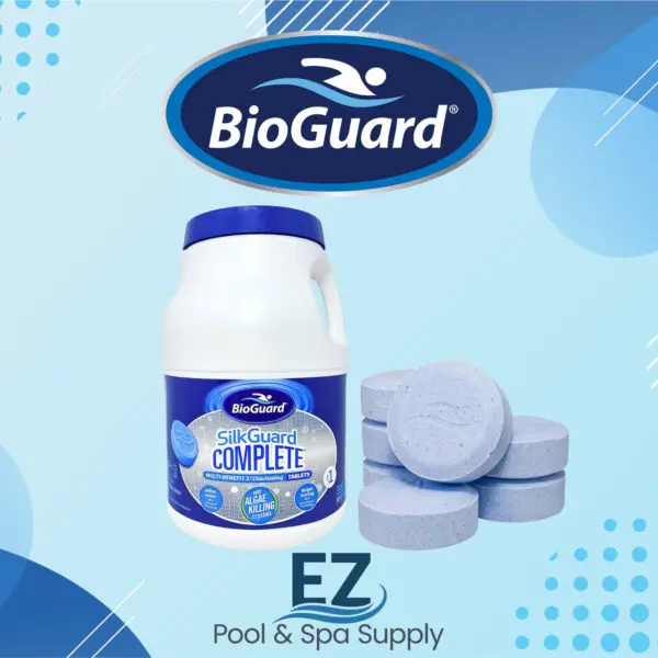 BioGuard SilkGuard Complete 3" Chlorinating Tablets 7.5 lbs, 52362BIO - Image 3