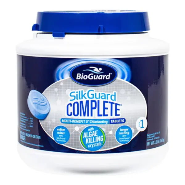 BioGuard SilkGuard Complete 3" Chlorinating Tablets, 3.5 lbs, 52360BIO