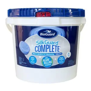 BioGuard SilkGuard Complete 3" Chlorinating Tablets 25 lbs, 52366BIO