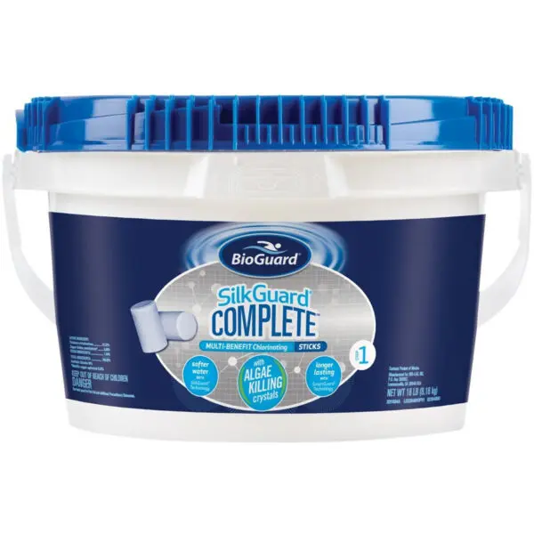 BioGuard SilkGuard Complete Chlorine Sticks 18 Lbs, 52354BIO