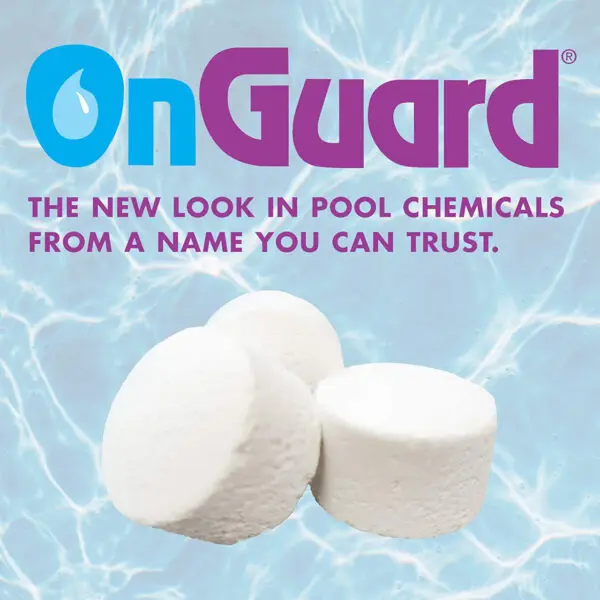 OnGuard 1" Maxi-Clor Chlorinating Tablets Swimming Pool Chlorine Tabs, 1.5 lbs, 561016 - Image 3