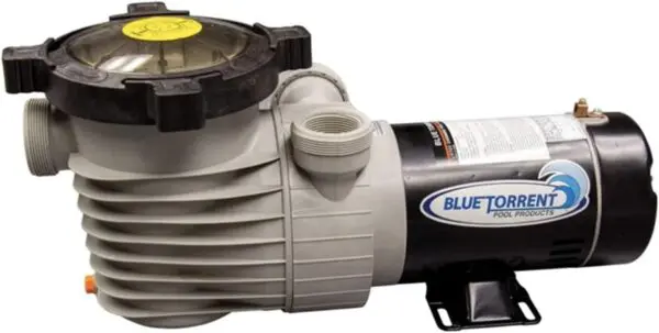 Blue Torrent Hurricane Pump 1.5 HP Dual Port w/NEMA