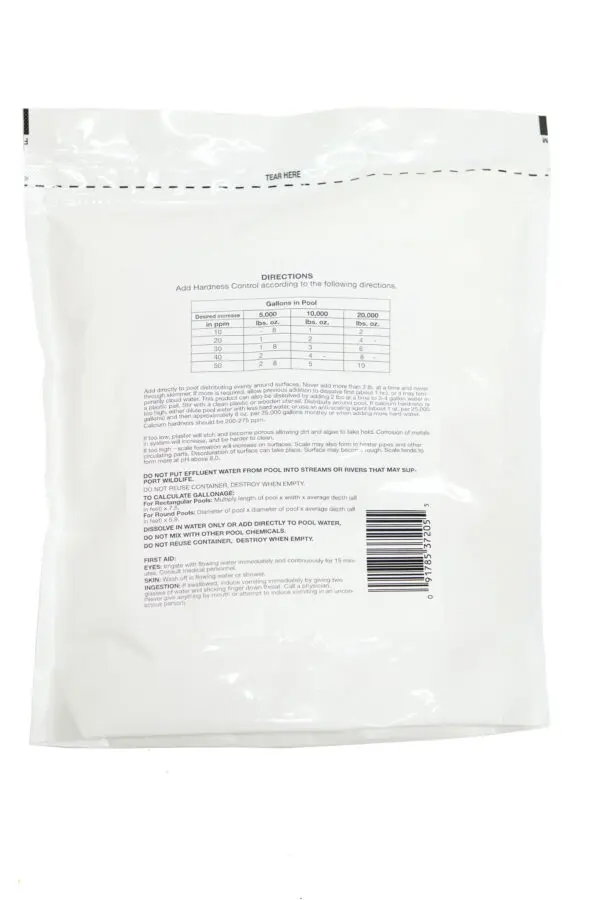 OnGuard Calcium Hardness 4 lb Bag - Image 2