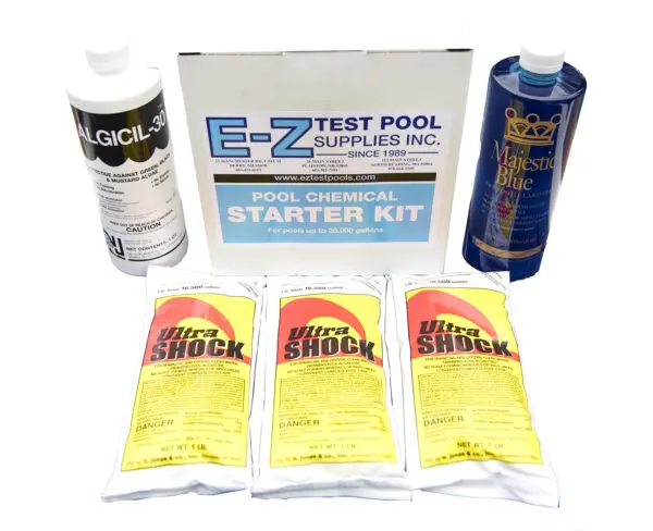 E-Z Test Starter Kit 30,000 Gal