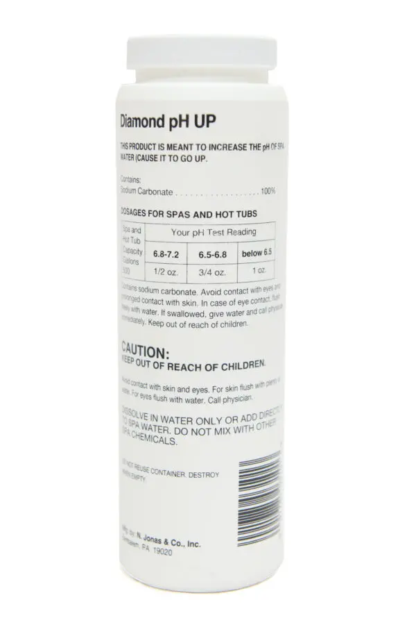 Spa Ph Rise - 1 lb - Image 2
