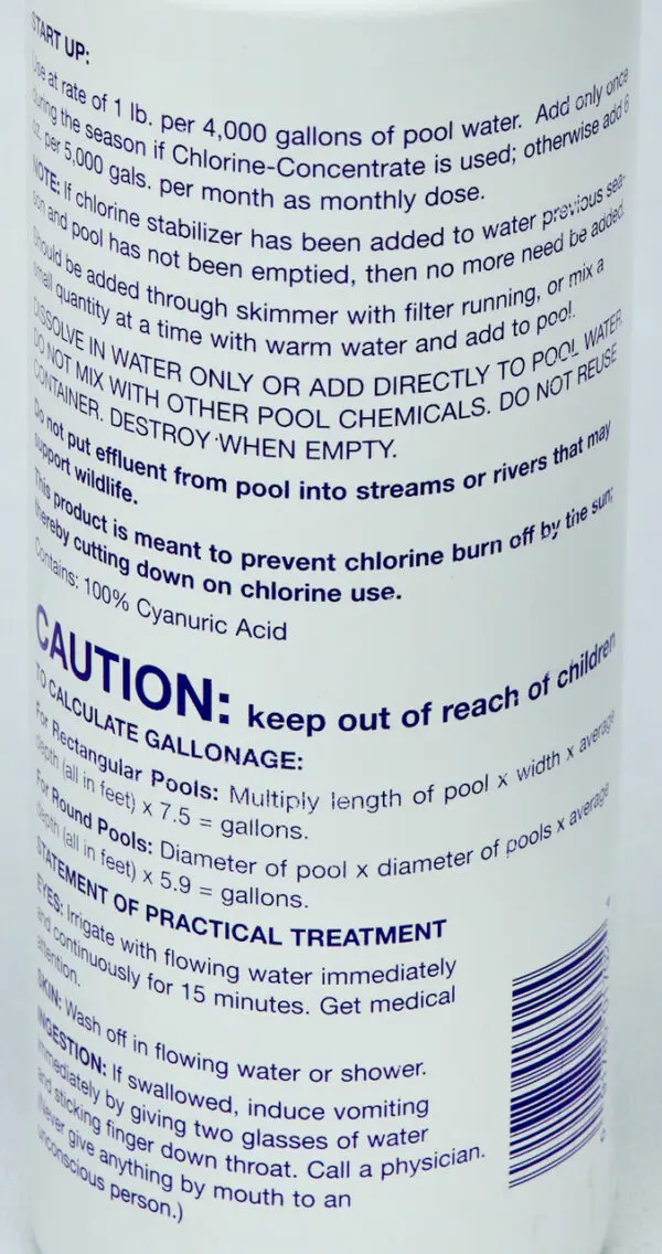 OnGuard Chlorine Stabilizer 2 lb, P1700201 - Image 2