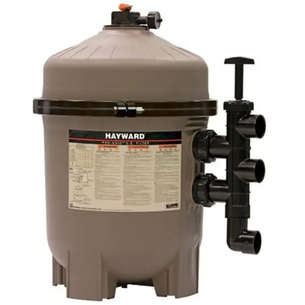Hayward 3620 D.E. Filter without Valve, 36 Sq/Ft