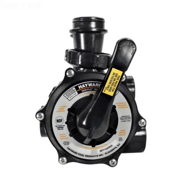 Hayward D.E. Side Mount Valve 1.5”