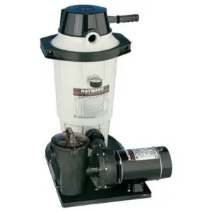 Hayward EC50 D.E. Filter with 1.5 HP Single Speed Pump
