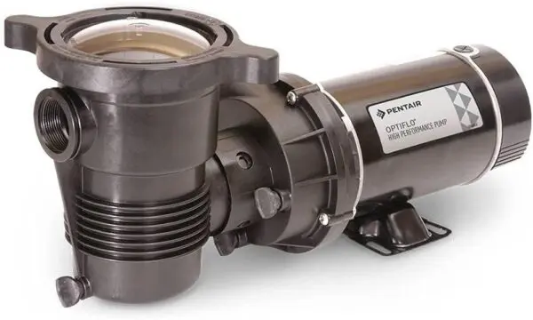 Pentair OptiFlo Single Speed Pump, 1.0 HP