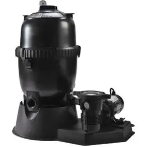 Pentair 30 Sq/Ft D.E. Filter with 1 HP Optiflo Pump