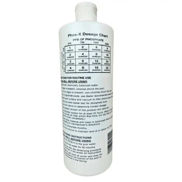 N Jonas Phos-X Phosphate Remover, Phos-X - Image 6
