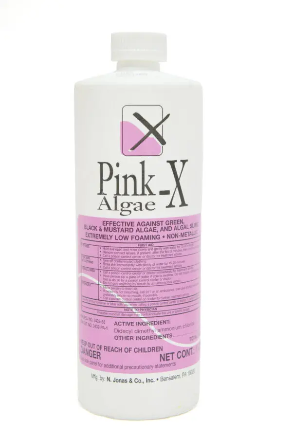 Pink-X Algaecide - 1 Quart