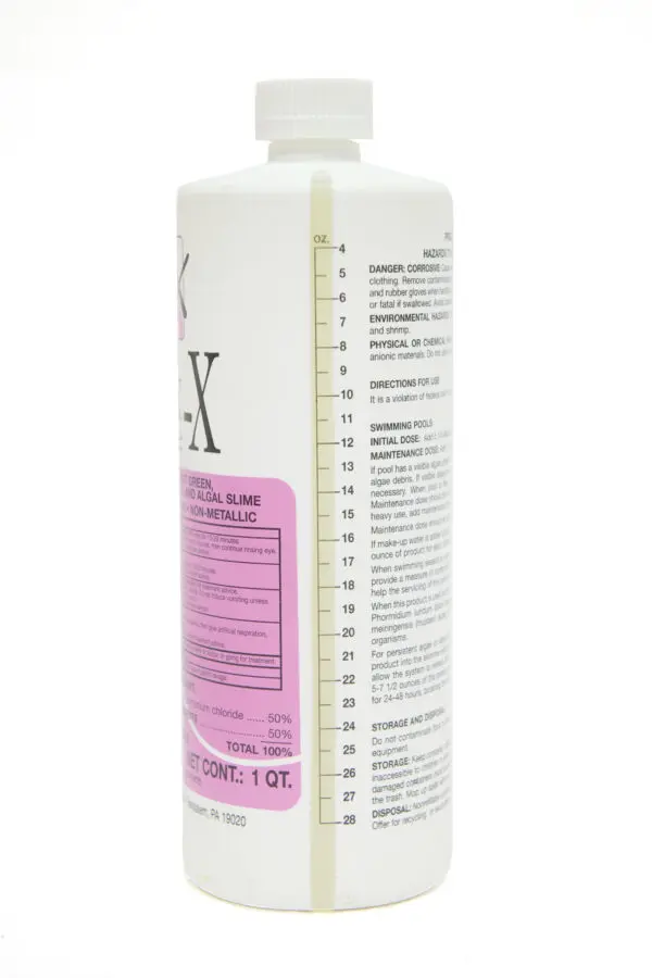Pink-X Algaecide - 1 Quart - Image 2