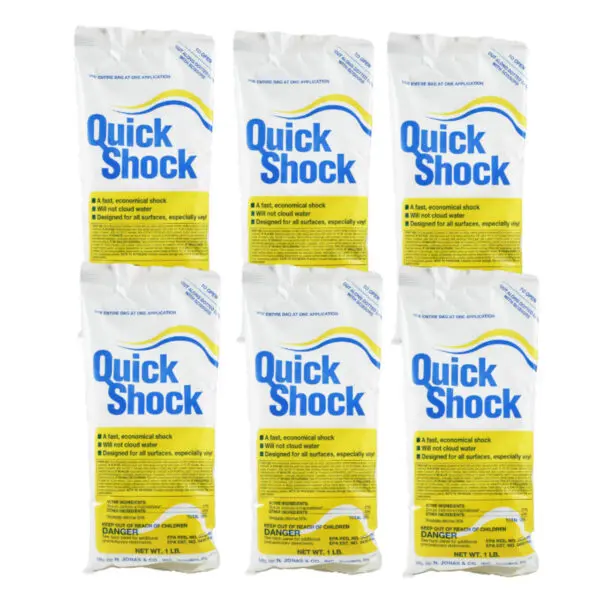 Quick Shock (6 Bags, 6 lbs)