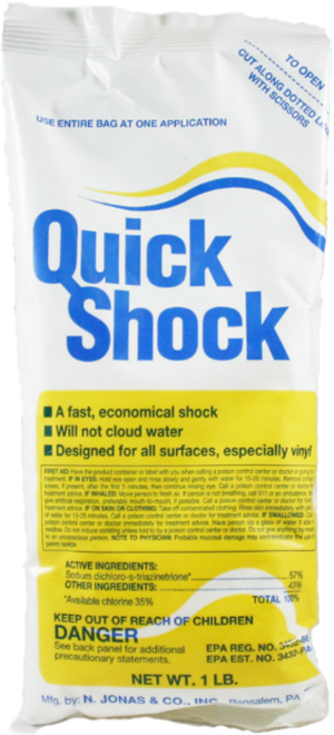 Quick Shock 1 lb Bag, 19001