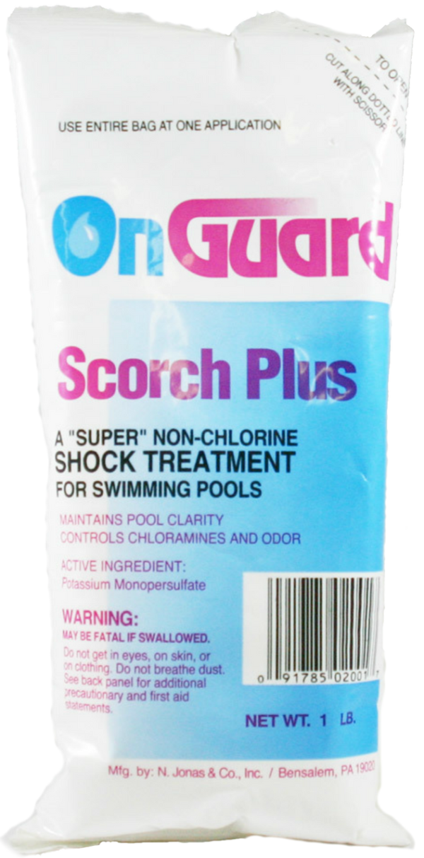 OnGuard Scorch Plus - Non-Chlorine Shock (1 lb Bag), 20000