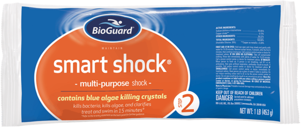 BioGuard Smart Shock, 1 Bag, 1 lb, 22947BIO - Image 2