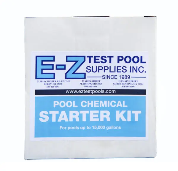 E-Z Test Starter Kit 15,000 Gal - Image 2
