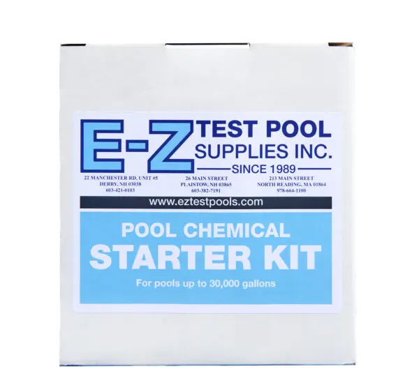 E-Z Test Starter Kit 30,000 Gal - Image 2