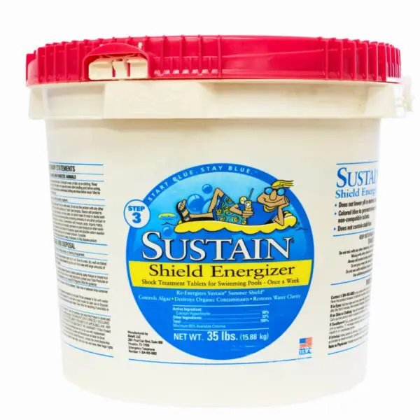 Sustain Energizer Tabs 35 lb
