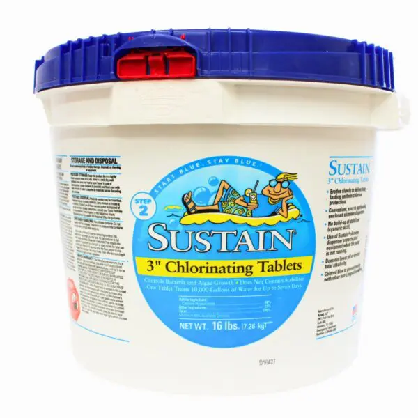 Sustain 3" Tabs 16 lbs