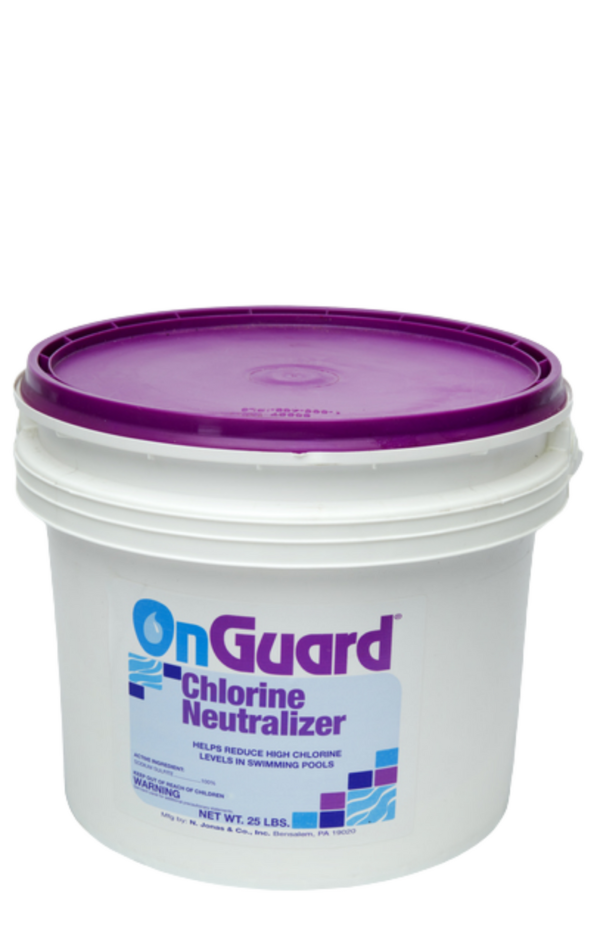 OnGuard Chlorine Neutralizer 25 lb, P4502501