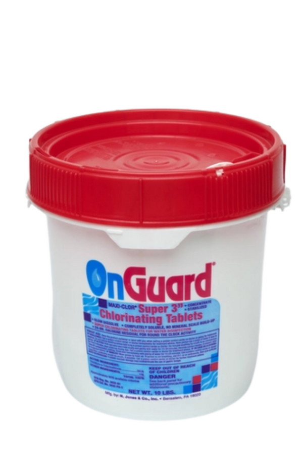 OnGuard 3" Super Chlorinating Tablets 10 lb, 27010 - Image 2