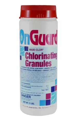 OnGuard Maxi-Clor Chlorinating Granules 2 lb, 56002
