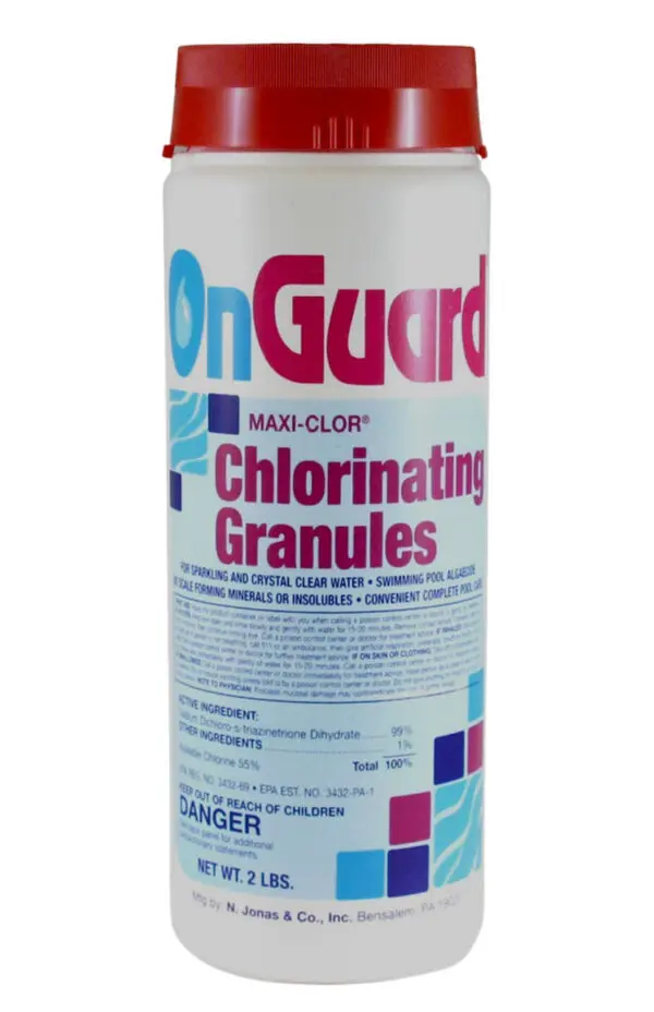 OnGuard Maxi-Clor Chlorinating Granules 2 lb, 56002