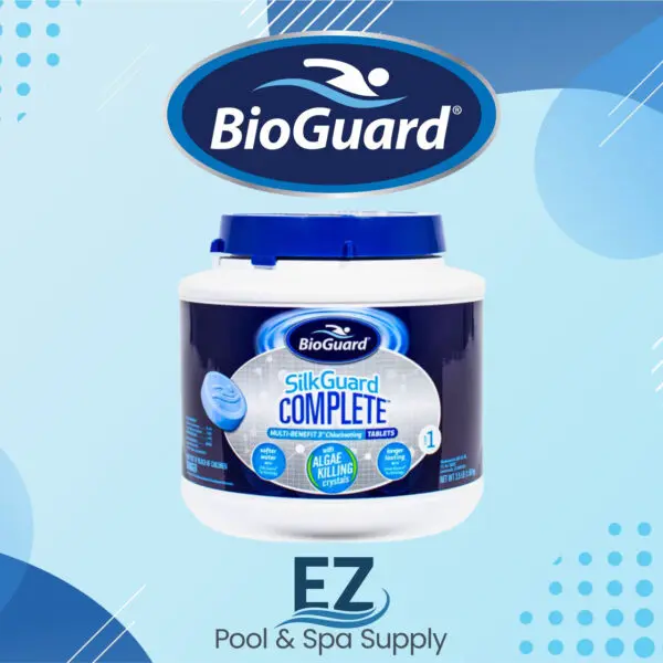 BioGuard SilkGuard Complete 3" Chlorinating Tablets, 3.5 lbs, 52360BIO - Image 5
