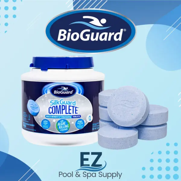 BioGuard SilkGuard Complete 3" Chlorinating Tablets, 3.5 lbs, 52360BIO - Image 2