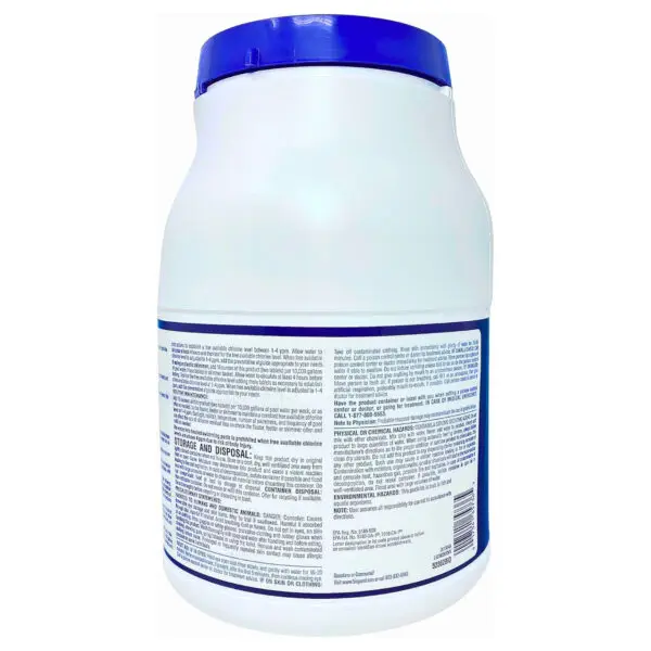 BioGuard SilkGuard Complete 3" Chlorinating Tablets 7.5 lbs, 52362BIO - Image 6