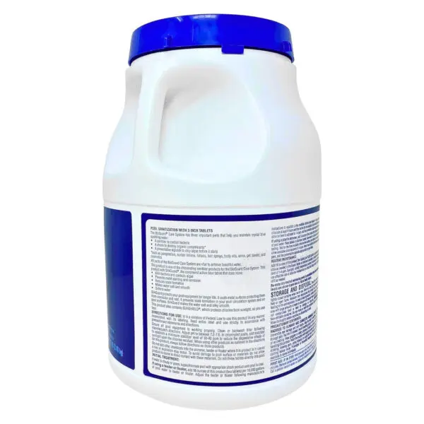 BioGuard SilkGuard Complete 3" Chlorinating Tablets 7.5 lbs, 52362BIO - Image 7