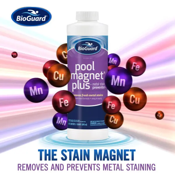 BioGuard Pool Magnet Plus 1 Qt, 23454BIO - Image 2