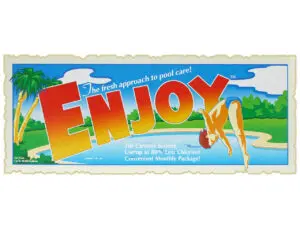 Enjoy 10,000 Gallon Kit: Monthly Pool Maintenance Kit