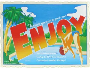 Enjoy 25,000 Gallon Kit: Monthly Pool Maintenance Kit