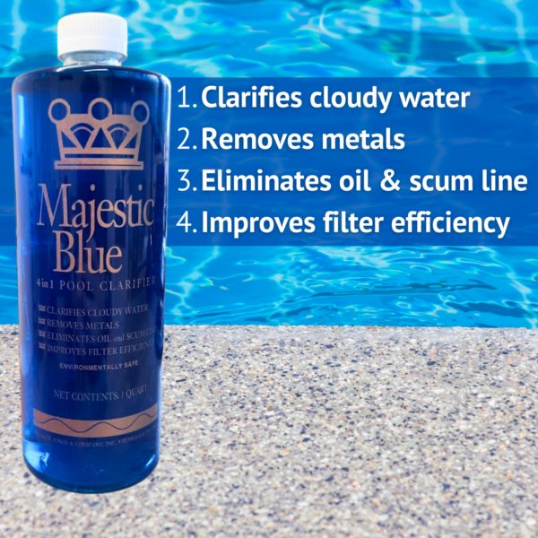 Majestic Blue Pool Clarifier 32 Oz, 46001 - Image 2