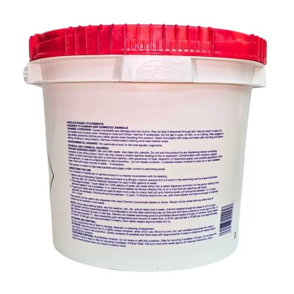 OnGuard 3" Super Chlorinating Tablets 25 lb - Image 2