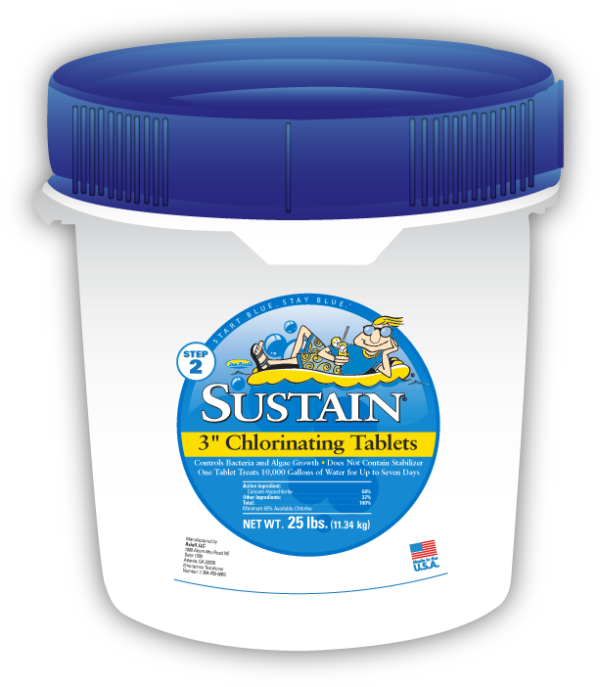Sustain 3" Tabs 25 lb