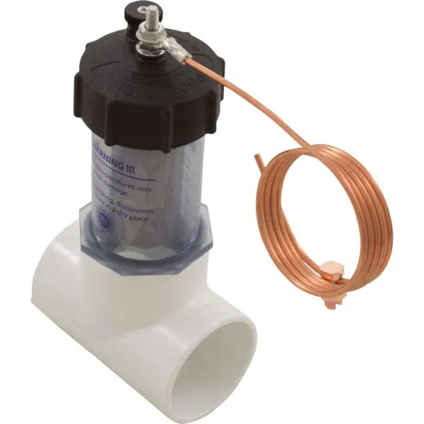 2" Inline Zinc Anode