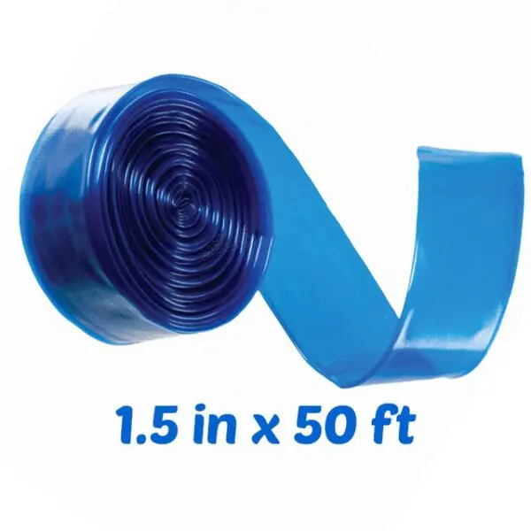 50’ x 1.5” Standard Backwash Hose
