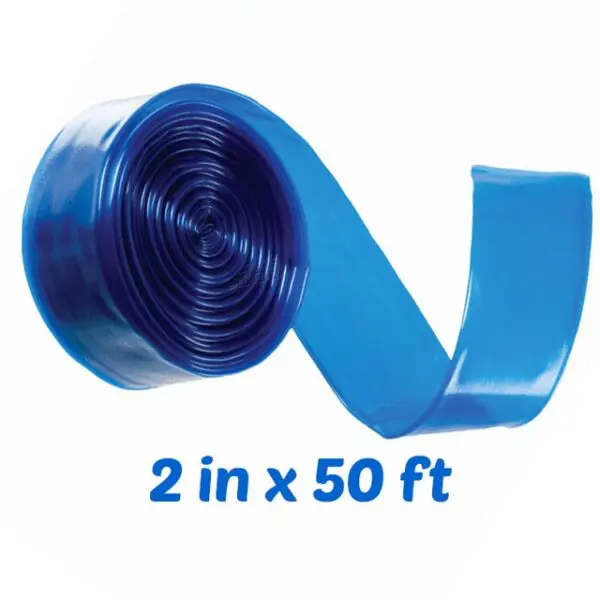 50’ x 2” Standard Backwash Hose