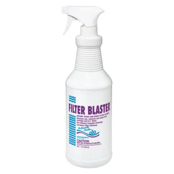 Applied Biochemists Filter Blaster Instant Spray and Rinse Filter Cleaner 32 Oz