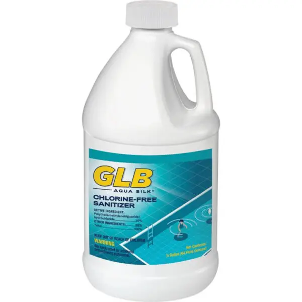 Aqua Silk 64 Oz. Chlorine Free Bacteria & Algae Control Sanitizer