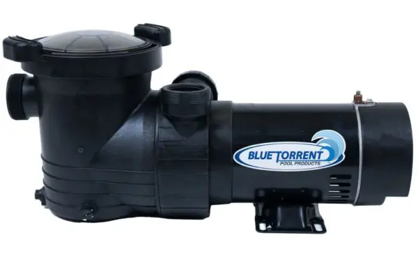 Blue Torrent 1.0 HP Dual Speed Above Ground Pool Pump