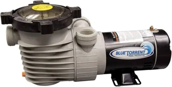 Blue Torrent 1.5 HP Single Speed Above Ground Pool Pump