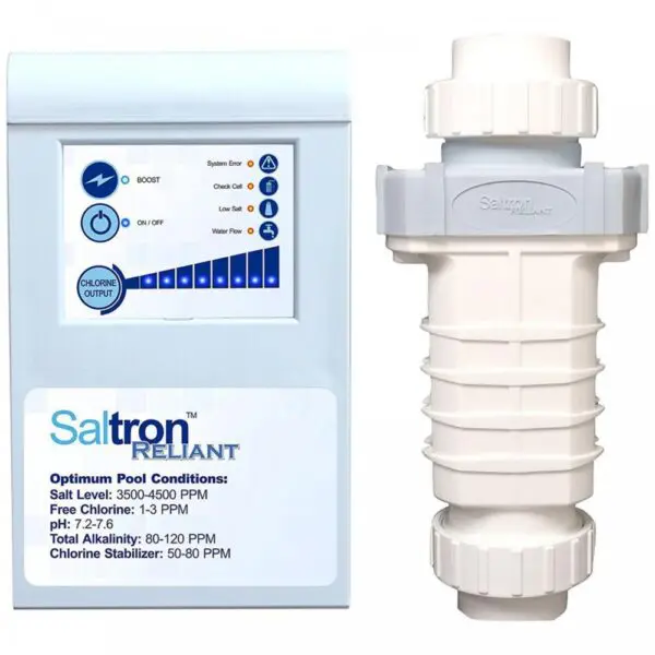 Solaxx 25K Gal Inline Salt Generator