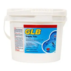 GLB Triple Tab 3” Chlorinating Tablets, 22.5 Lb